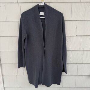Fabiana Filippi Snap Front Cardigan Sweater Wool Silk Cashmere size XS